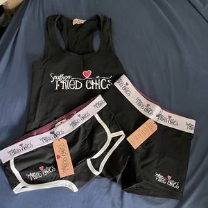 Southern Fried Chicks Set